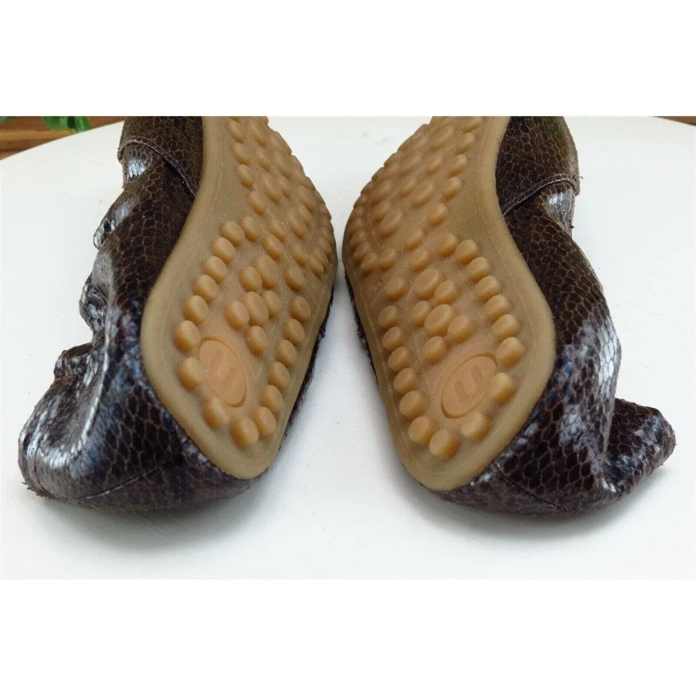 UMiCloud Tech Youth Girls Shoes Size 2 M Brown Ballet Synthetic‎